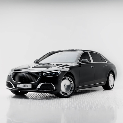 Rent Mercedes Maybach S580 in Dubai