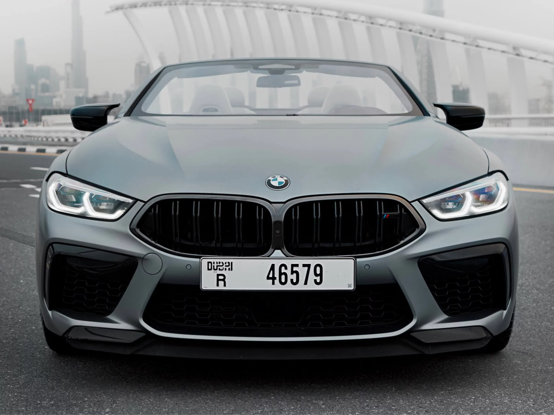 Rent BMW M8 Competition In Dubai