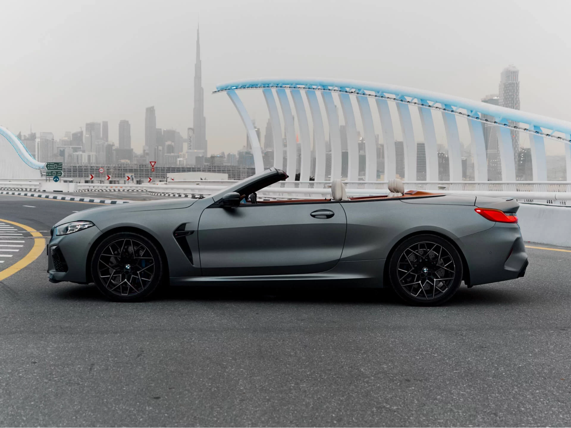 Rent BMW M8 Competition In Dubai