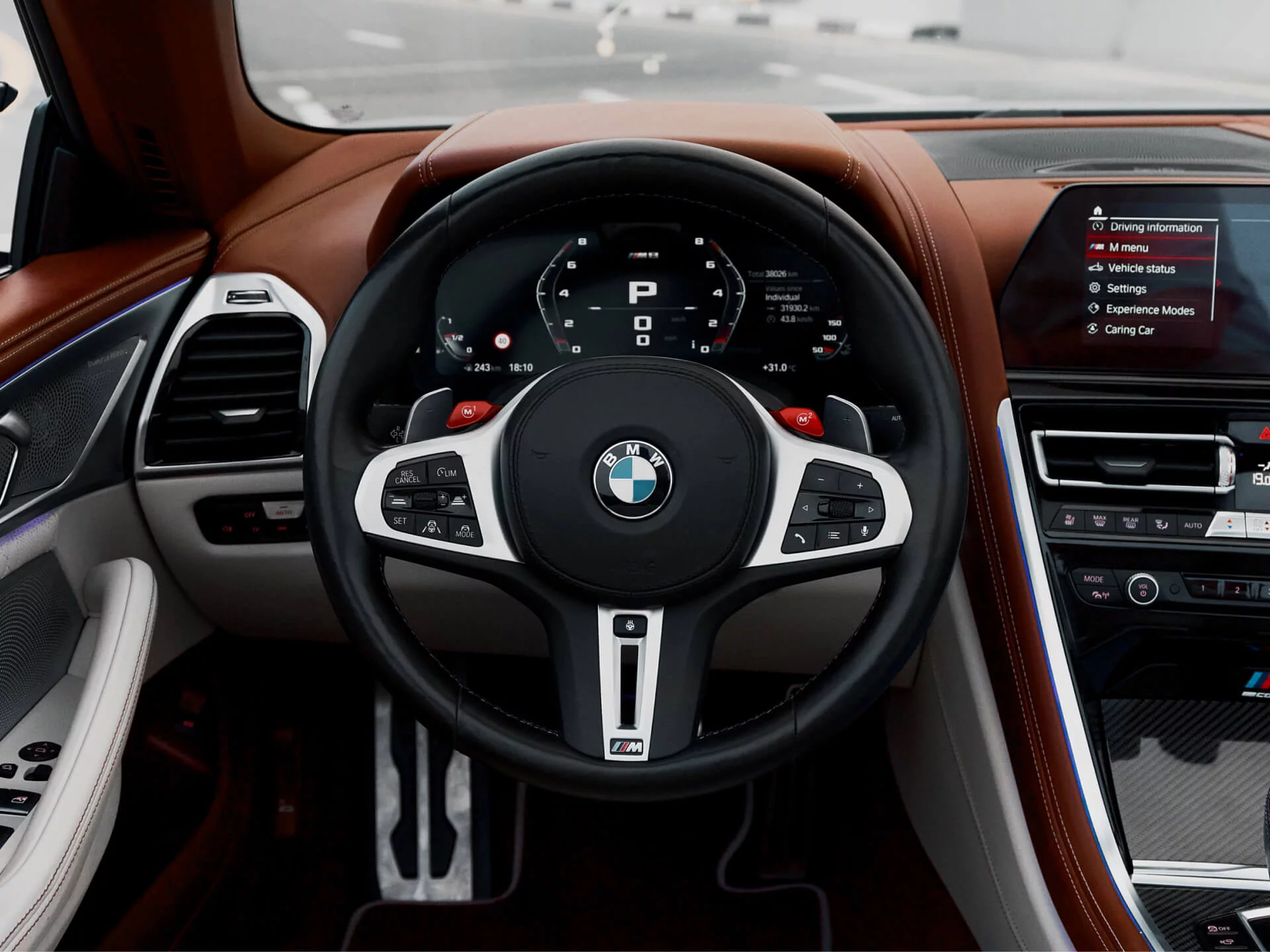 Rent BMW M8 Competition In Dubai
