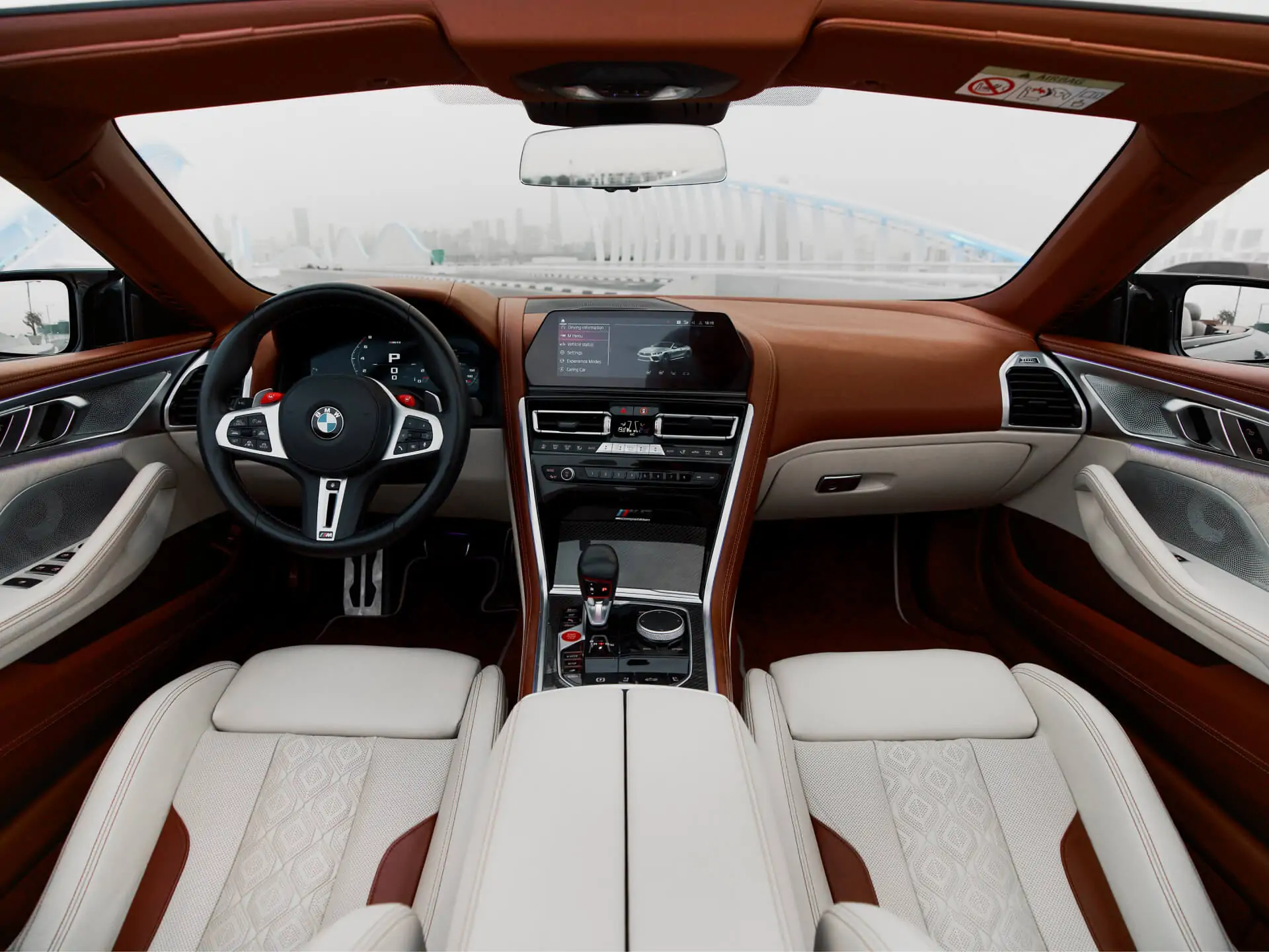 Rent BMW M8 Competition In Dubai