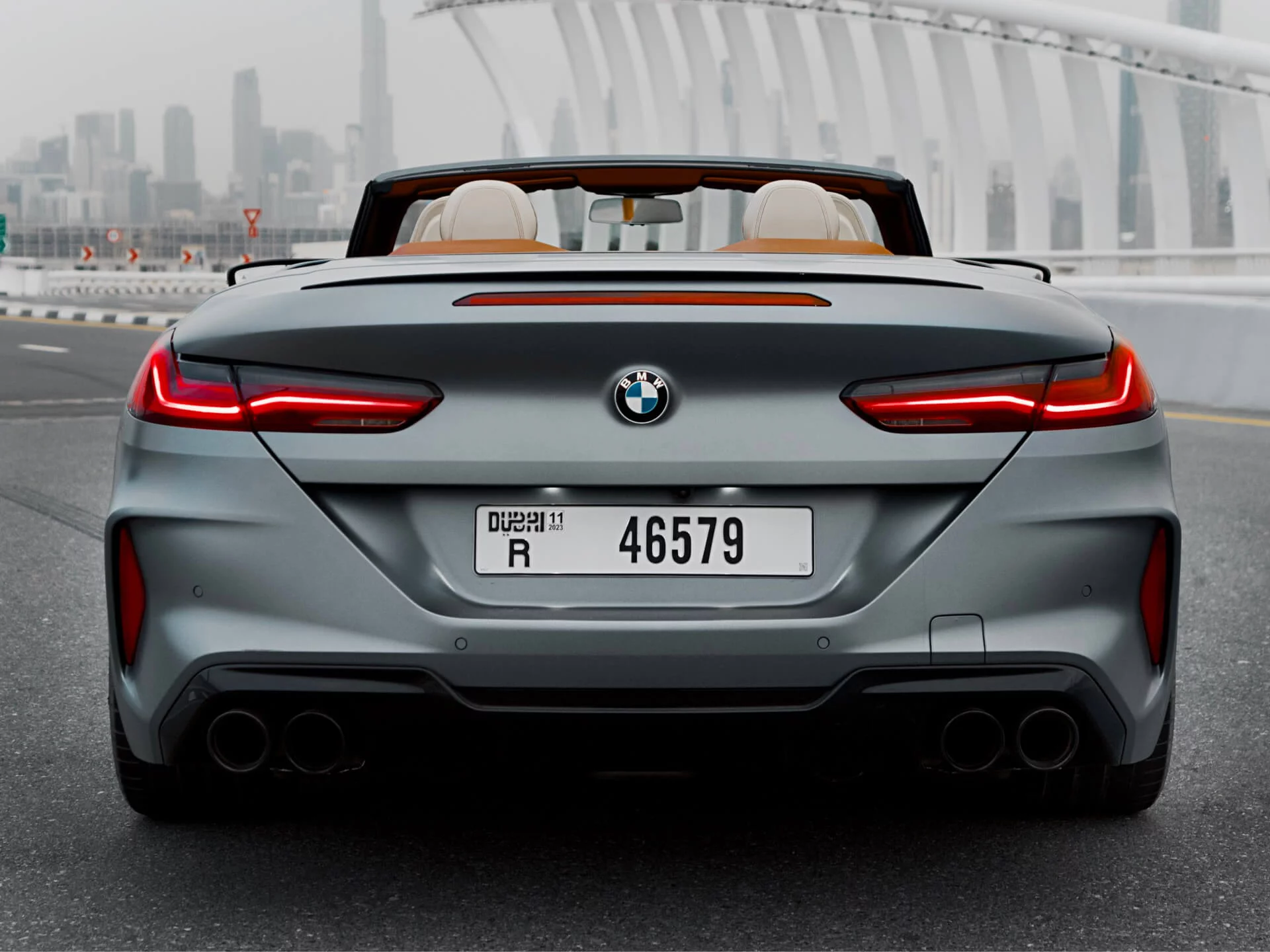 Rent BMW M8 Competition In Dubai