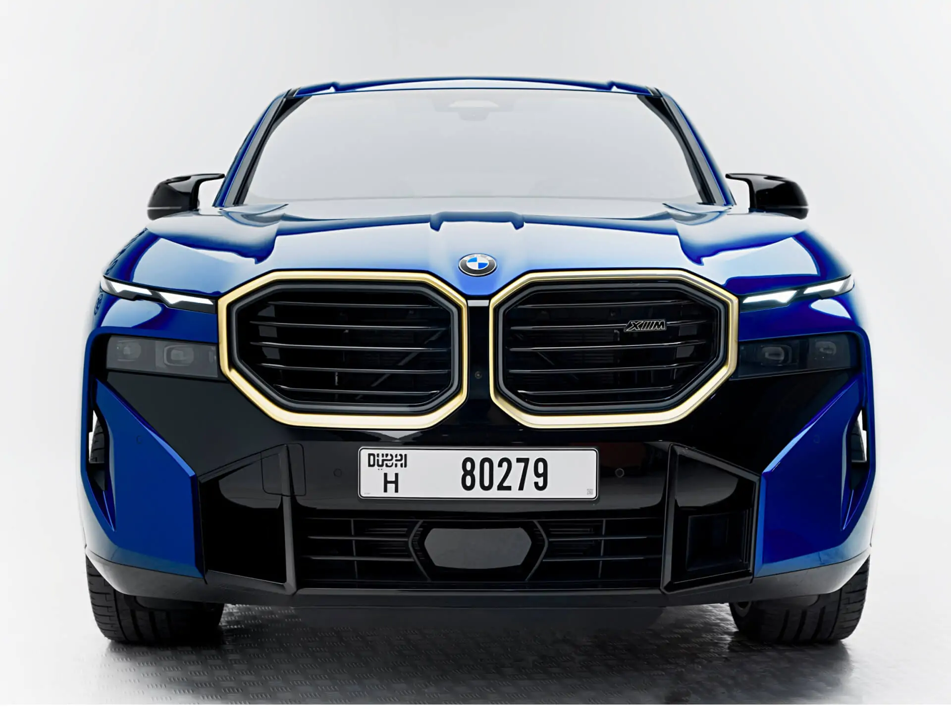 Rent BMW XM In Dubai