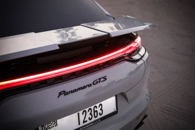 Porsche Panamera GTS