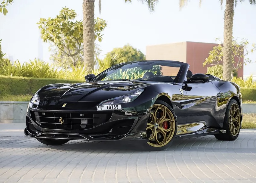 Rent Ferrari Portofino Mansory Taurus in Dubai