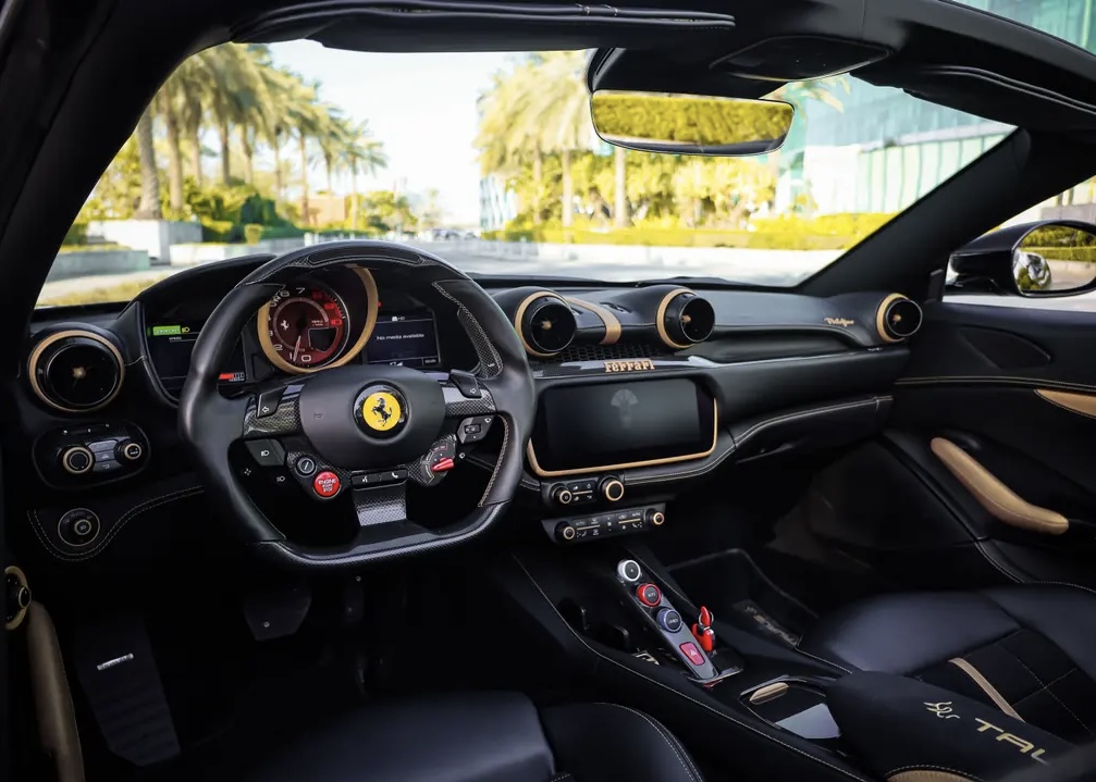 Rent Ferrari Portofino Mansory Taurus in Dubai