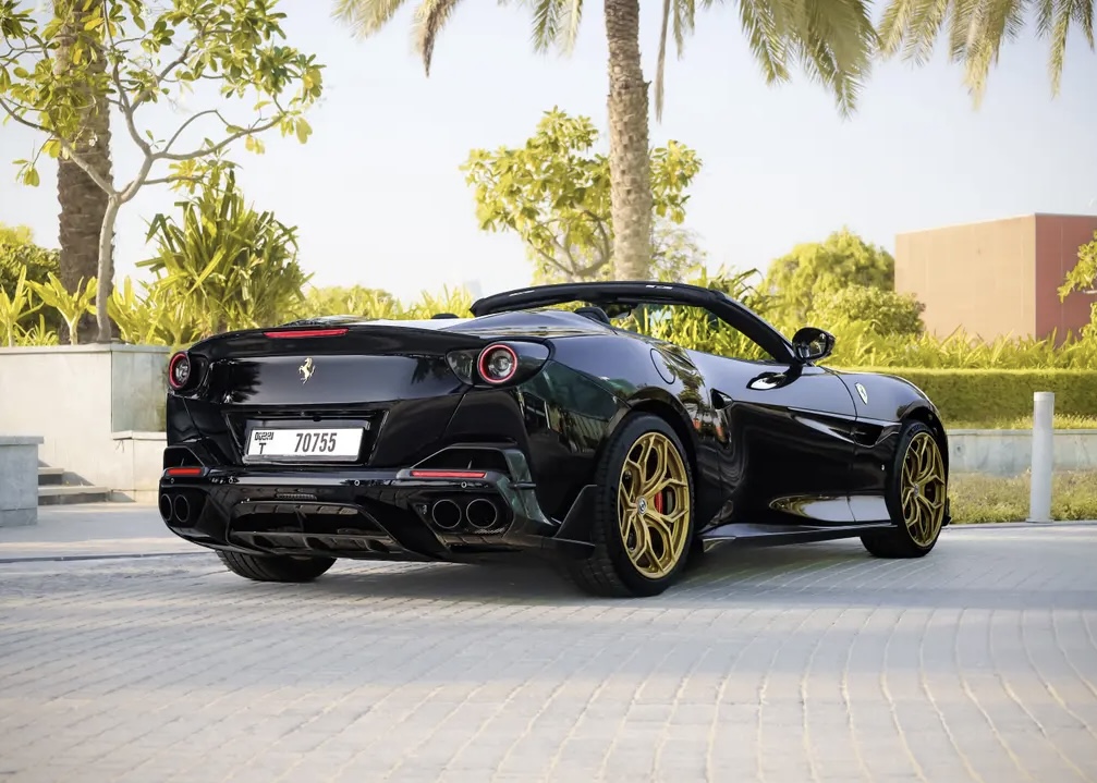 Rent Ferrari Portofino Mansory Taurus in Dubai