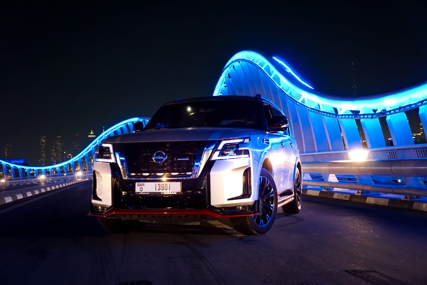 Rent Nissan Patrol Nismo in Dubai