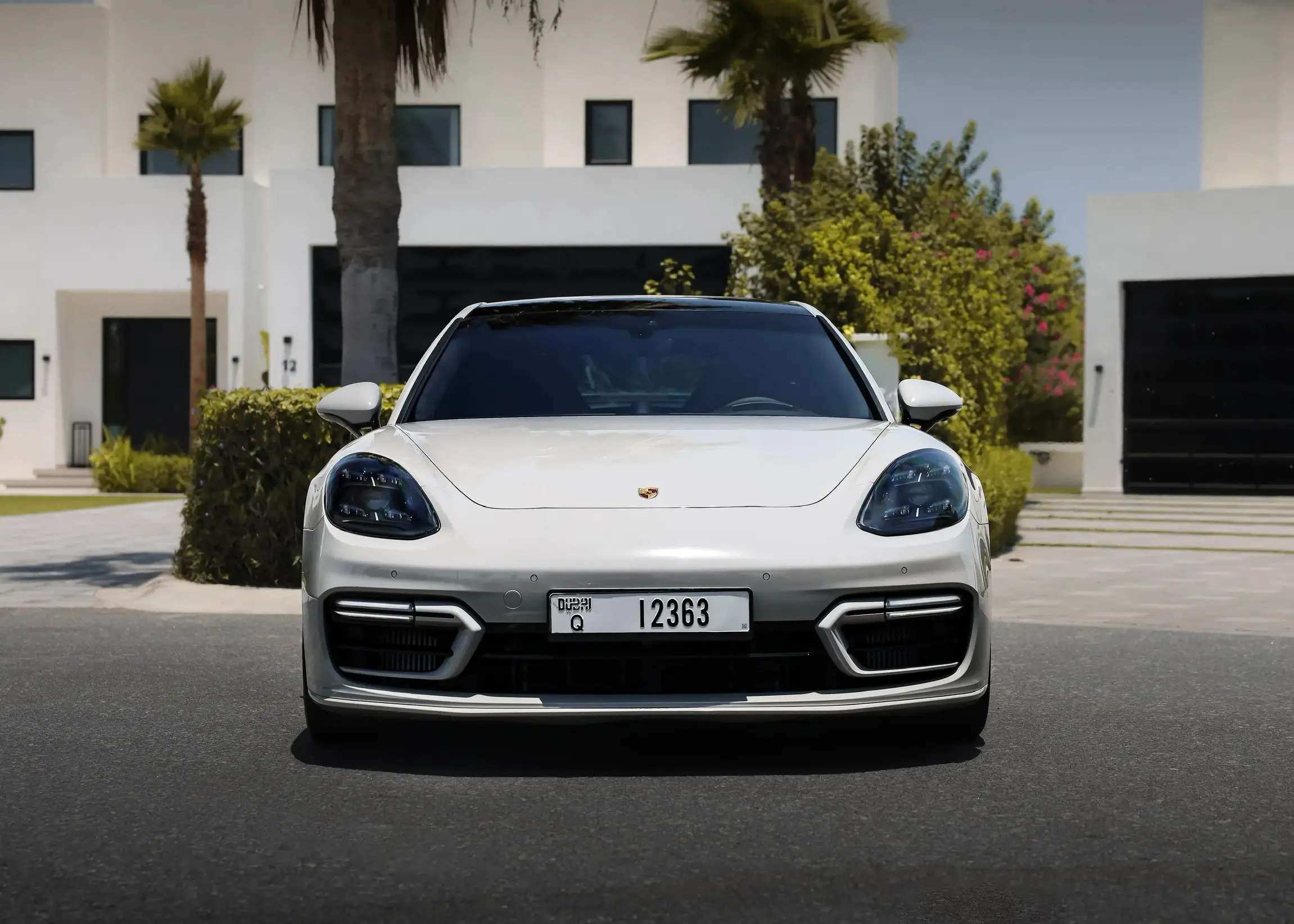 Rent Porsche Panamera GTS in Dubai