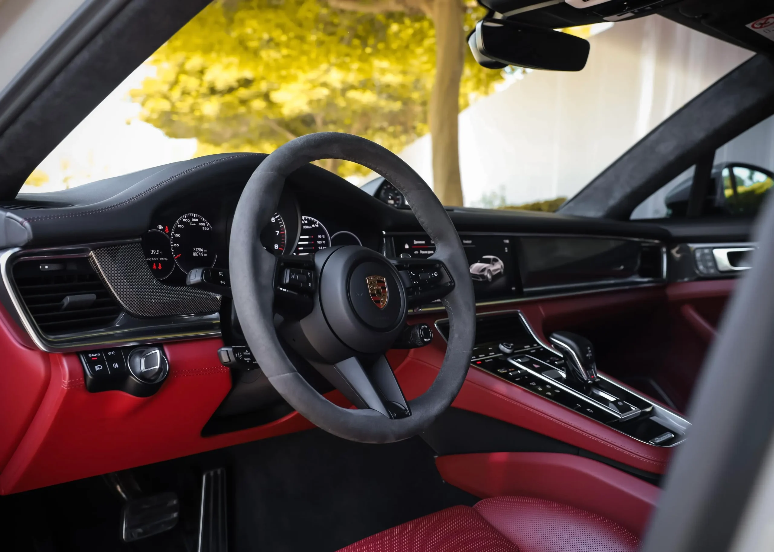 Rent Porsche Panamera GTS in Dubai