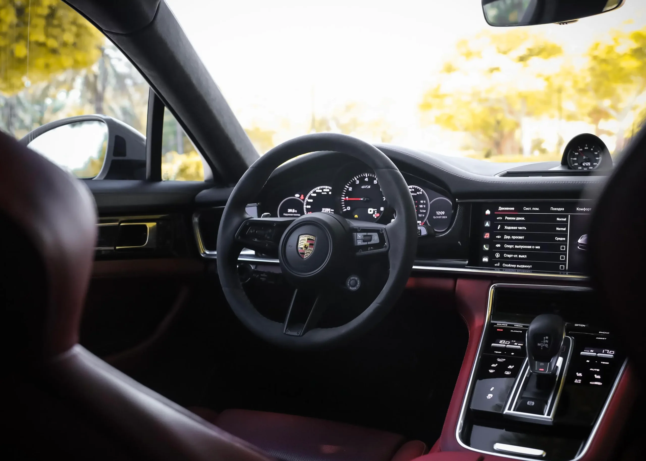 Rent Porsche Panamera GTS in Dubai