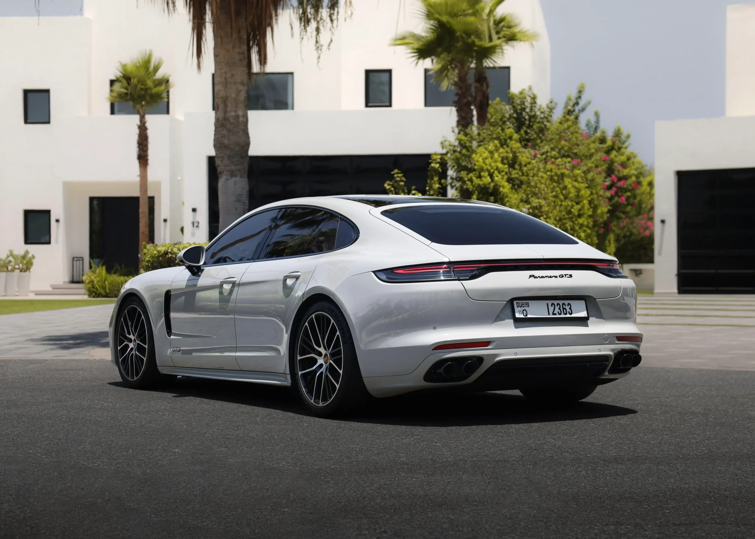 Rent Porsche Panamera GTS in Dubai