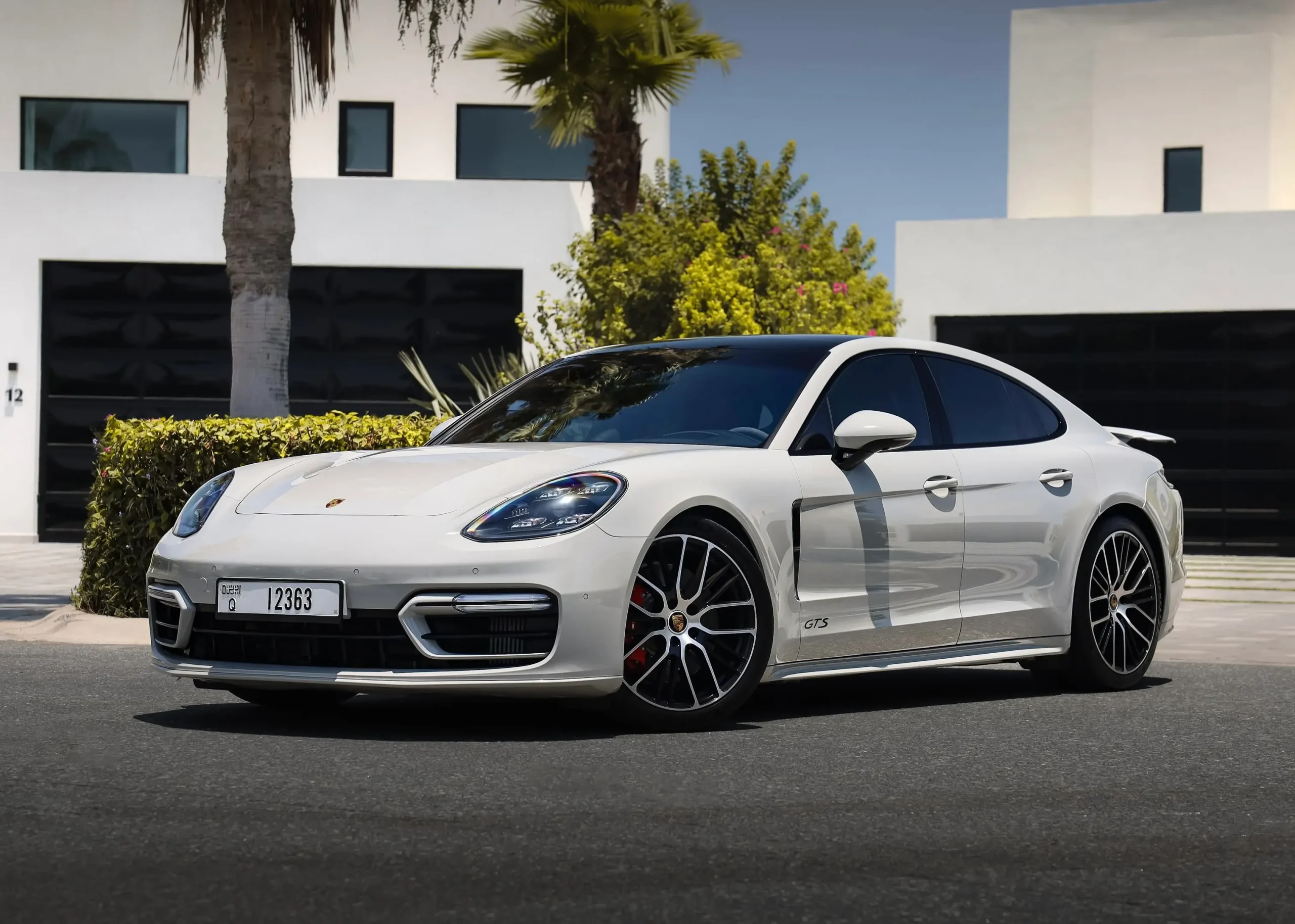 Rent Porsche Panamera GTS in Dubai