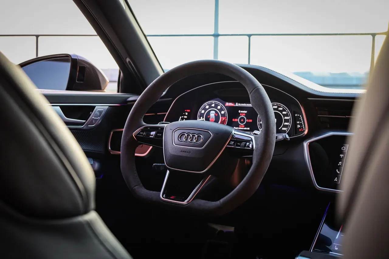 Rent Audi RS6 In Dubai