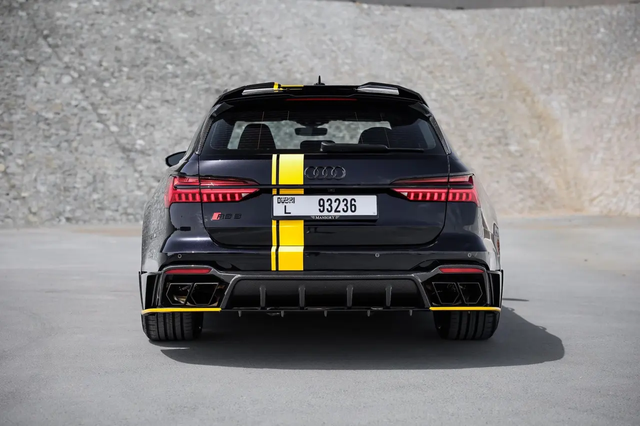 Rent Audi RS6 Mansory in Dubai