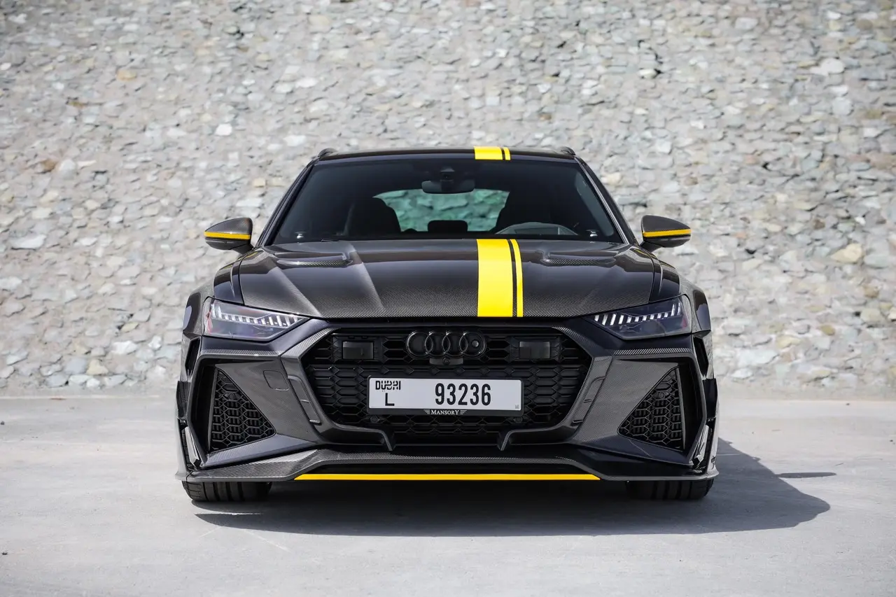 Rent Audi RS6 Mansory in Dubai