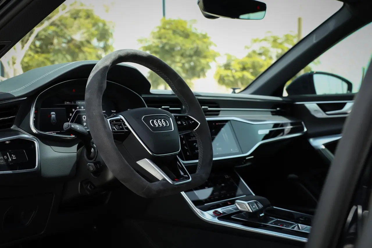 Rent Audi RS6 Mansory in Dubai