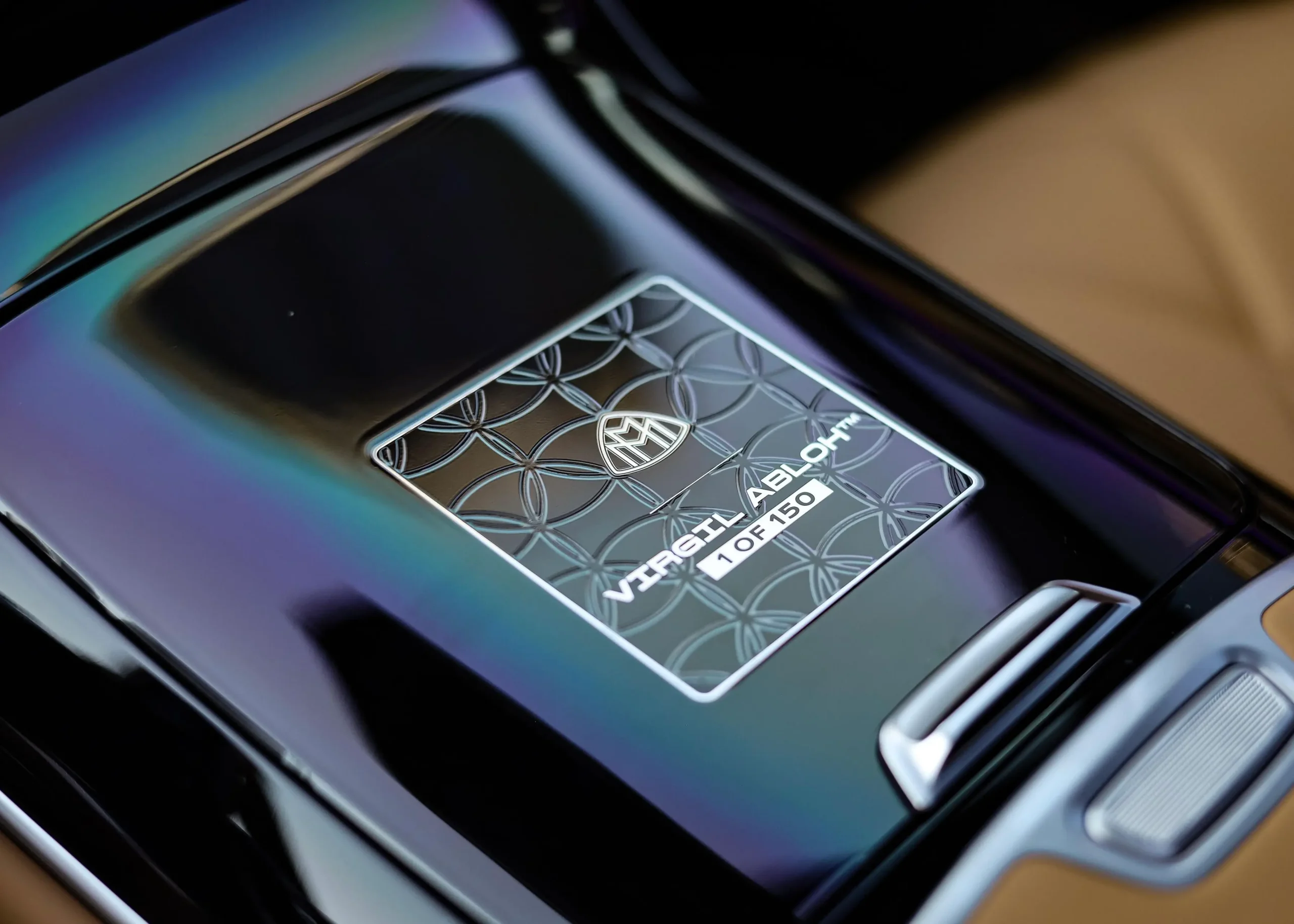 Rent Mercedes Maybach S680 Virgil Abloh in Dubai