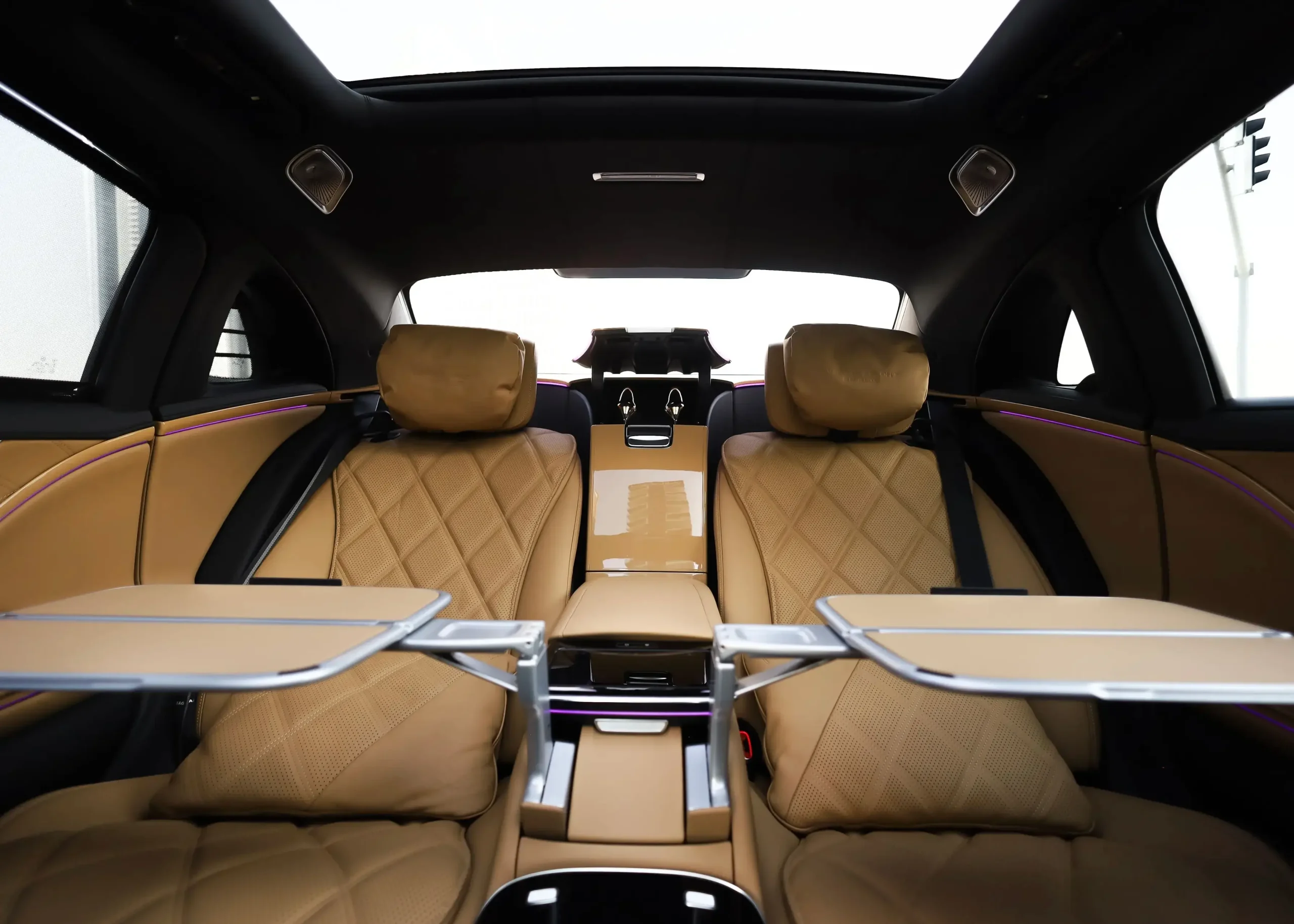 Rent Mercedes Maybach S680 Virgil Abloh in Dubai
