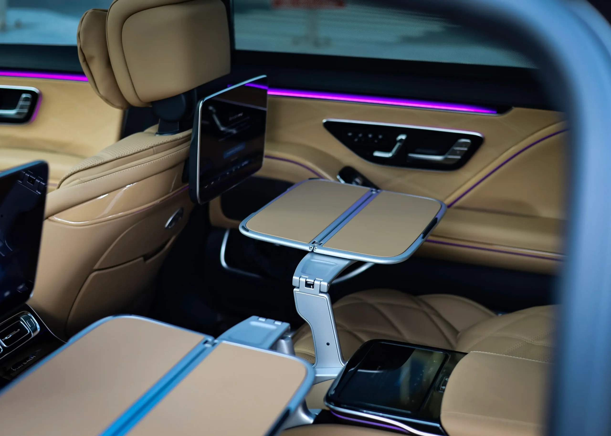 Rent Mercedes Maybach S680 Virgil Abloh in Dubai