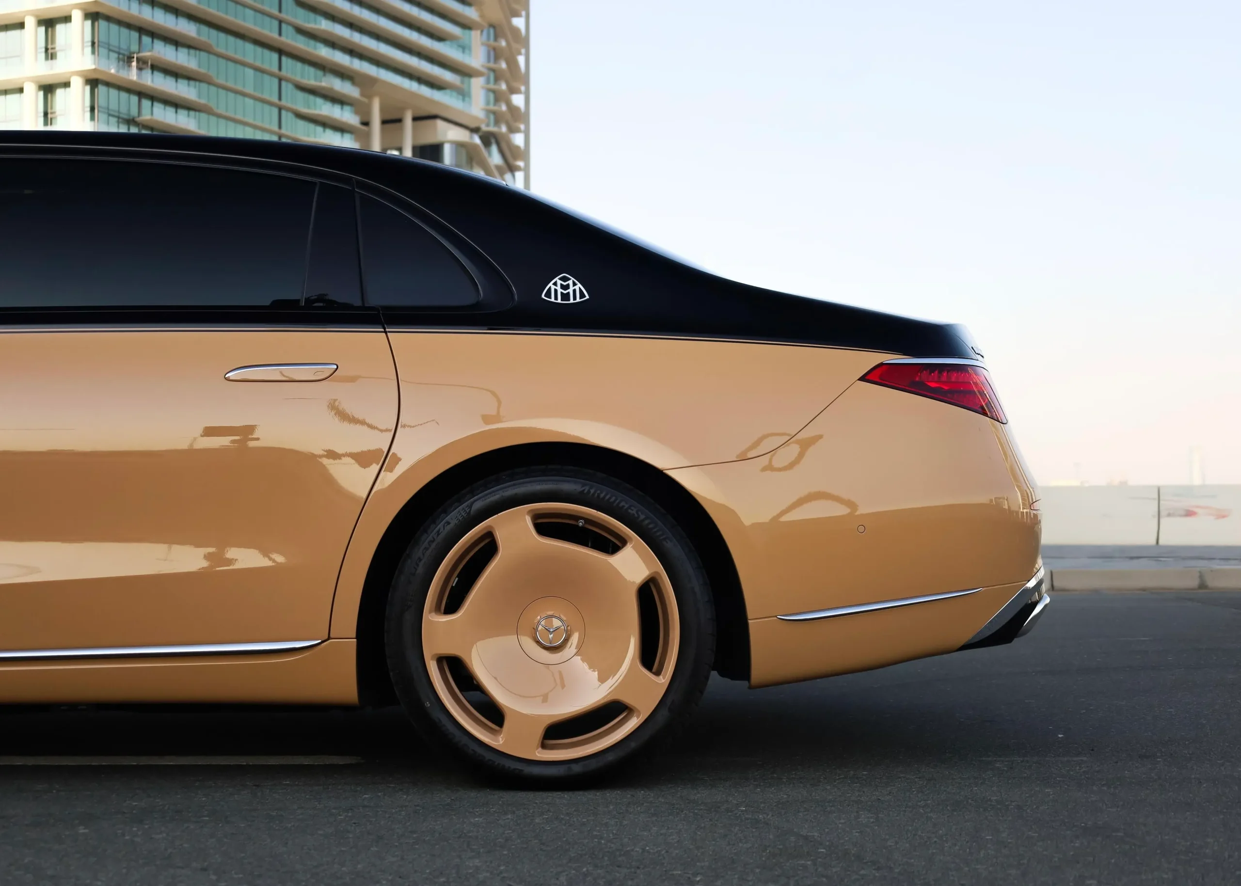 Rent Mercedes Maybach S680 Virgil Abloh in Dubai