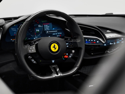 Rent Ferrari SF90 Spider In Dubai