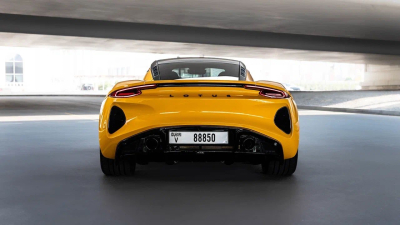Rent Lotus Emira in Dubai