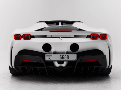 Rent Ferrari SF90 Spider In Dubai