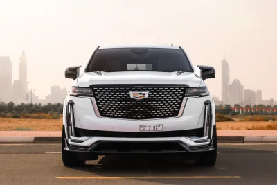 Rent Cadillac Escalade Mansory In Dubai