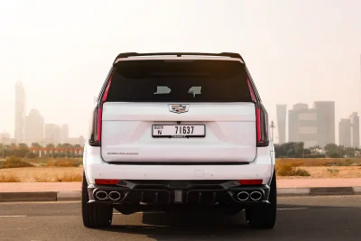 Rent Cadillac Escalade Mansory In Dubai