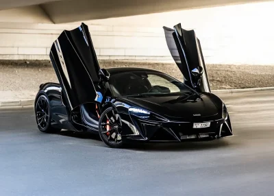 McLaren Artura Rental Dubai