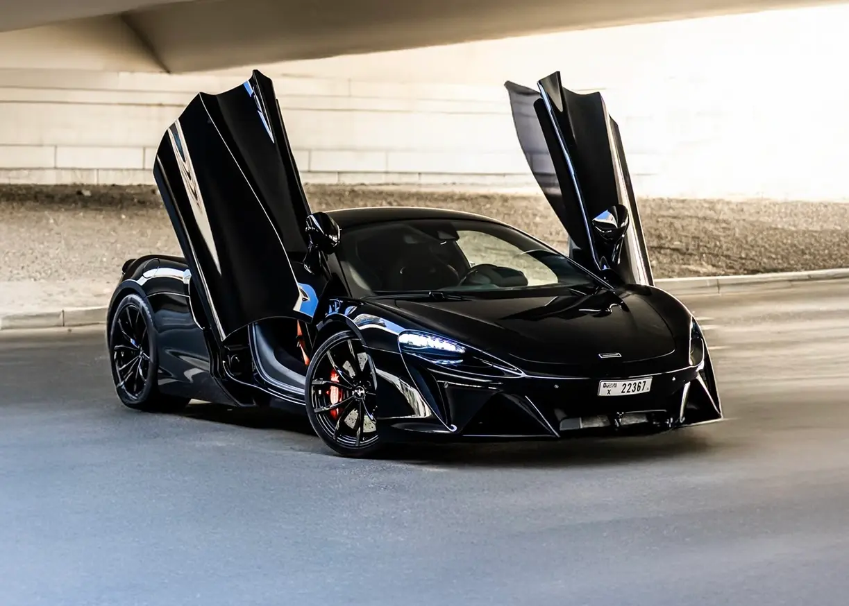 McLaren Artura Rental Dubai