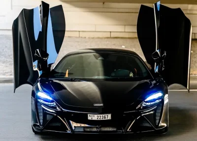 McLaren Artura Rental Dubai