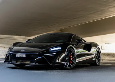 McLaren Artura Rental Dubai