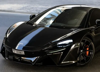 McLaren Artura Rental Dubai