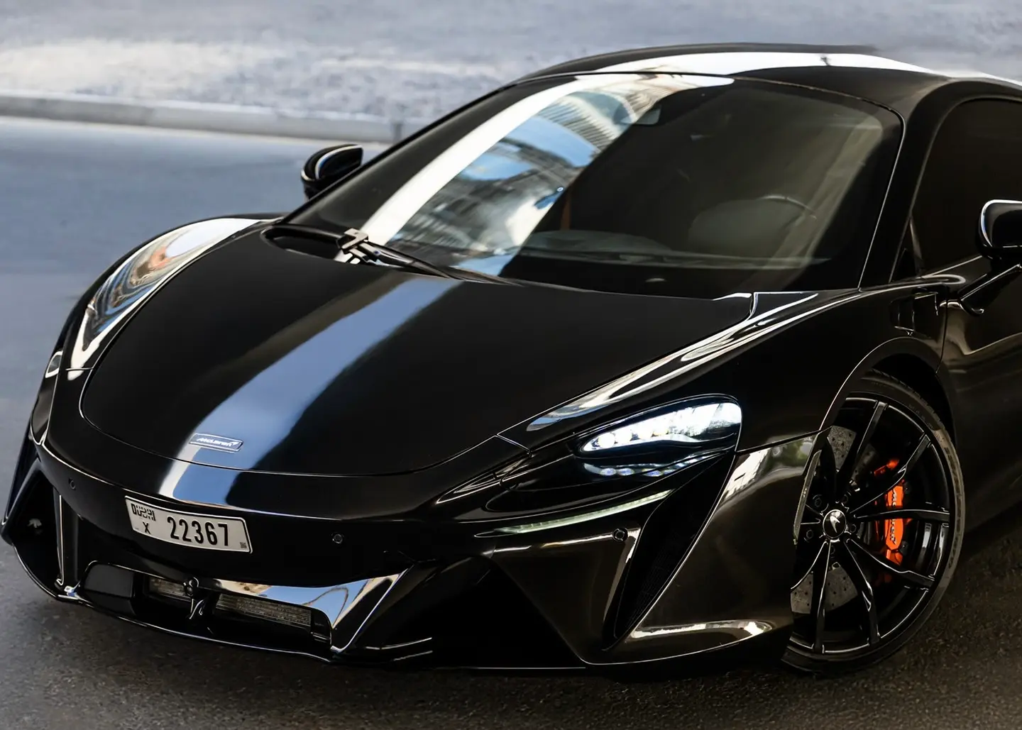 McLaren Artura Rental Dubai