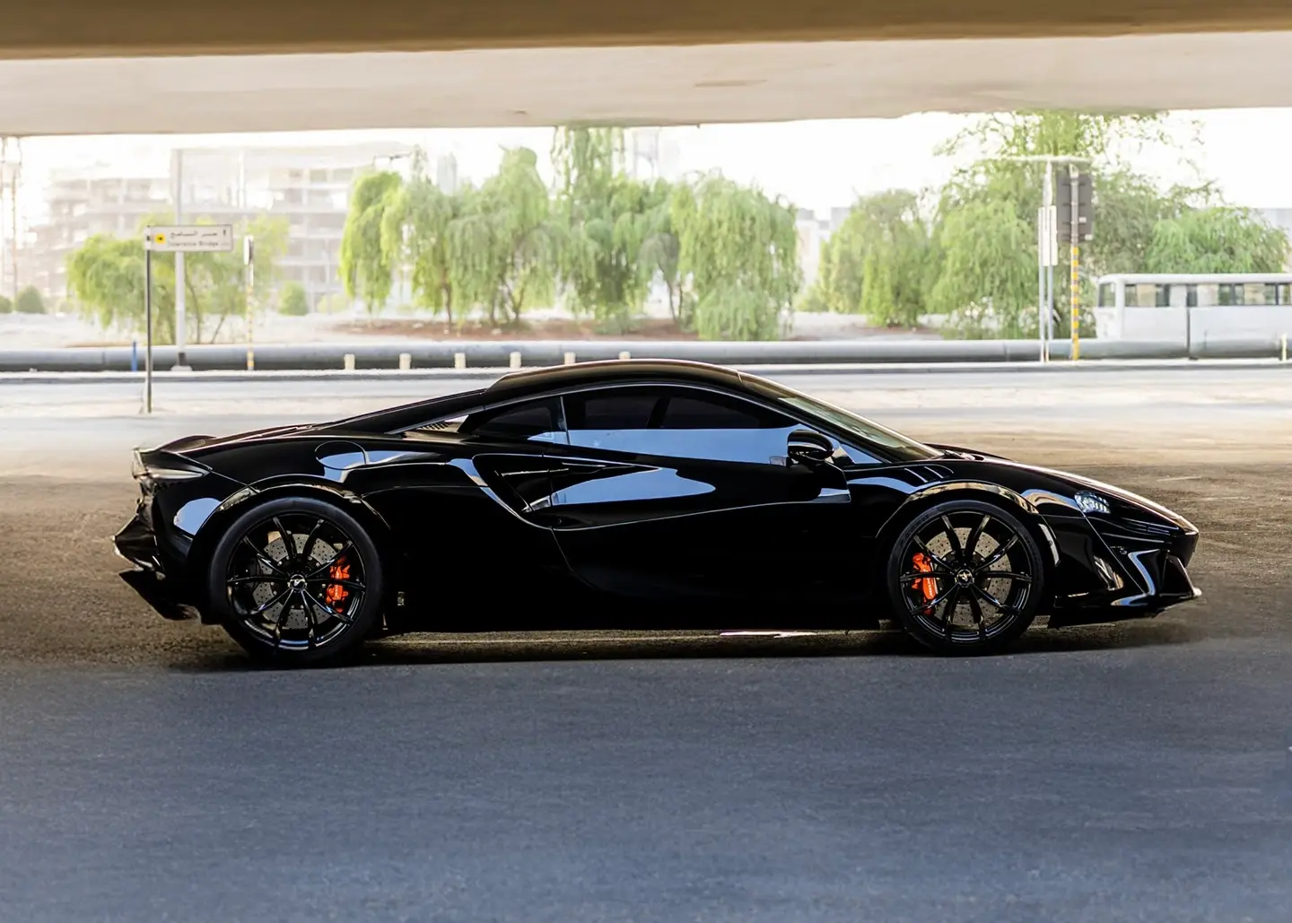 McLaren Artura Rental Dubai