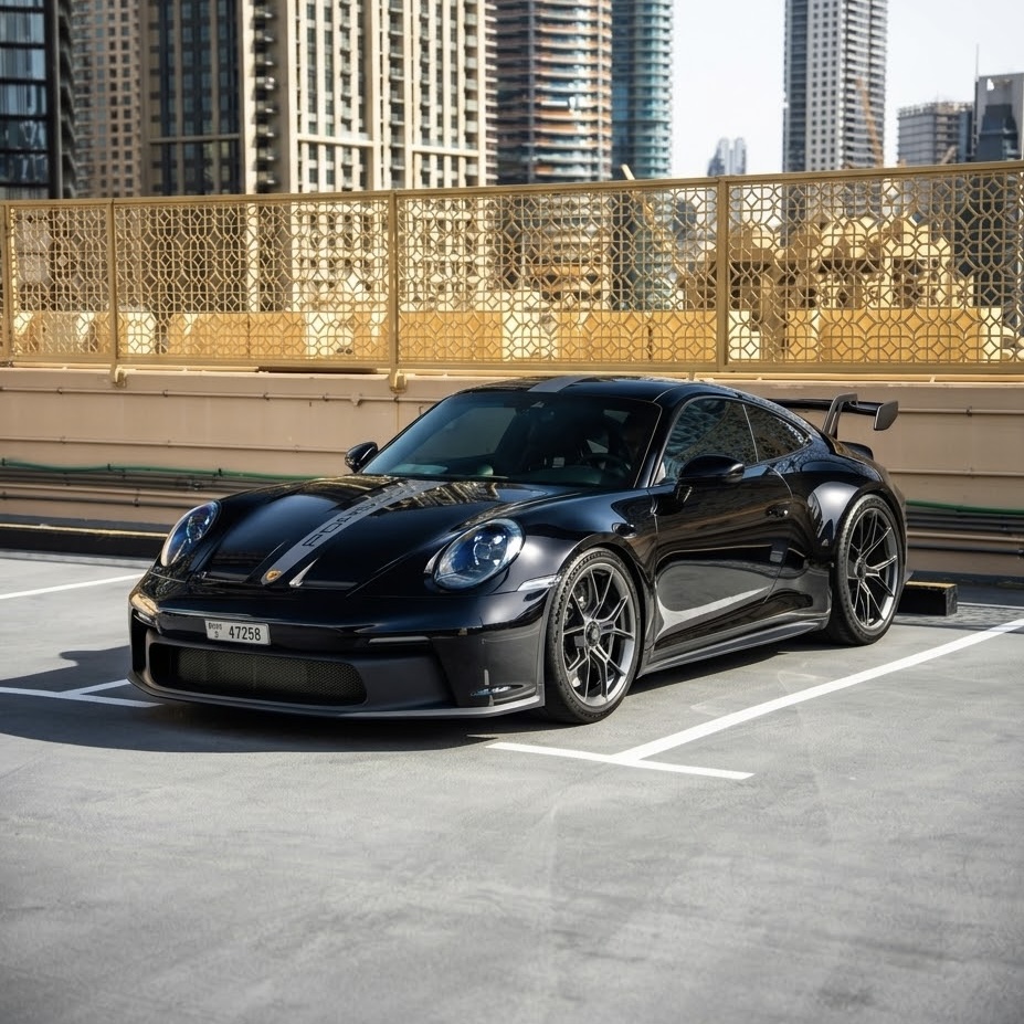 Porsche 911 GT3 Rental Dubai