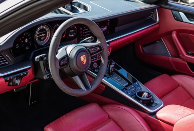Porsche 911 Turbo S Cabriolet Rental Dubai