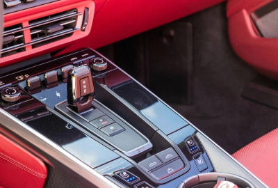 Porsche 911 Turbo S Cabriolet Rental Dubai