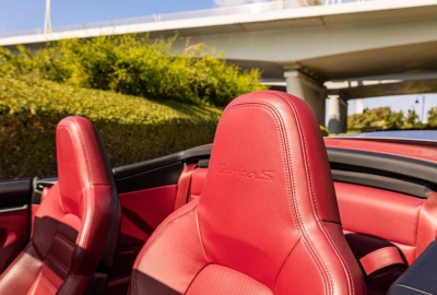 Porsche 911 Turbo S Cabriolet Rental Dubai