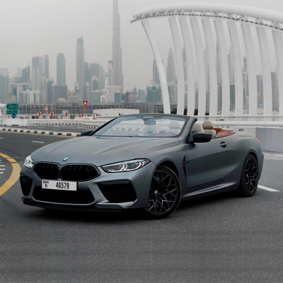 Rent BMW M8 Competition in Dubai