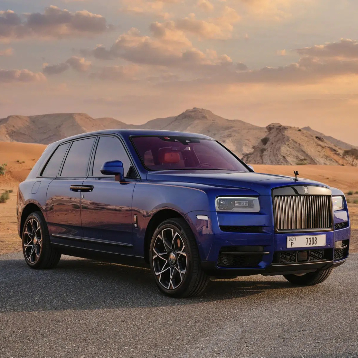 Rolls Royce Cullinan
