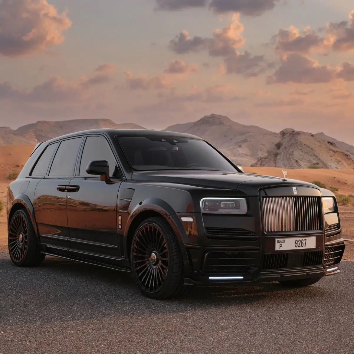 Rolls Royce Cullinan Mansory