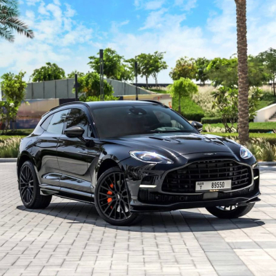 Rent Aston Martin DBX 707 in Dubai
