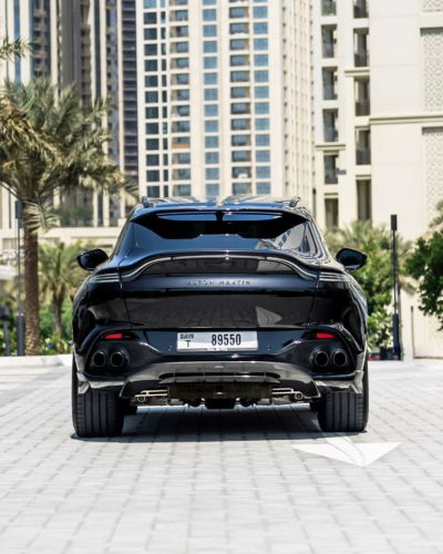 Rent Aston Martin DBX 707 in Dubai