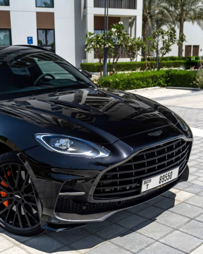 Rent Aston Martin DBX 707 in Dubai