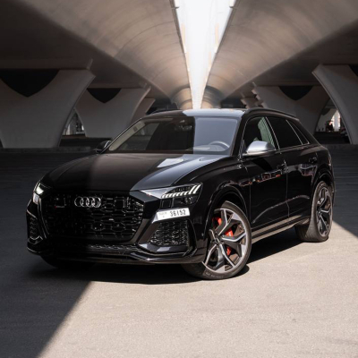Rent Audi RS Q8 in Dubai