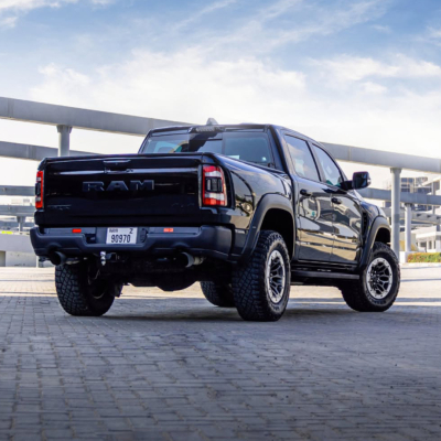 Rent Dodge Ram TRX 6.2L Supercharged In Dubai