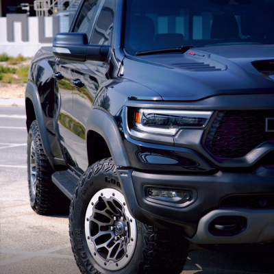 Rent Dodge Ram TRX 6.2L Supercharged In Dubai